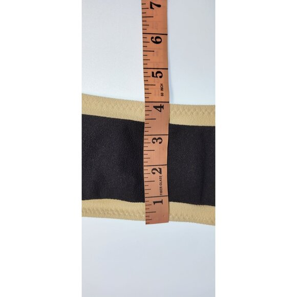 SAME LOS ANGELES Set 2pc Bikiny Swim Top Small Bottom High Weist Small - Picture 9 of 14